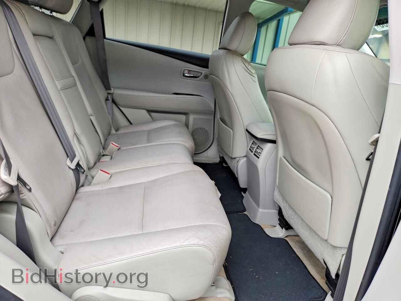 2011 LEXUS RX350 - VIN: JTJBK1BA1B2015190 - Фото 11