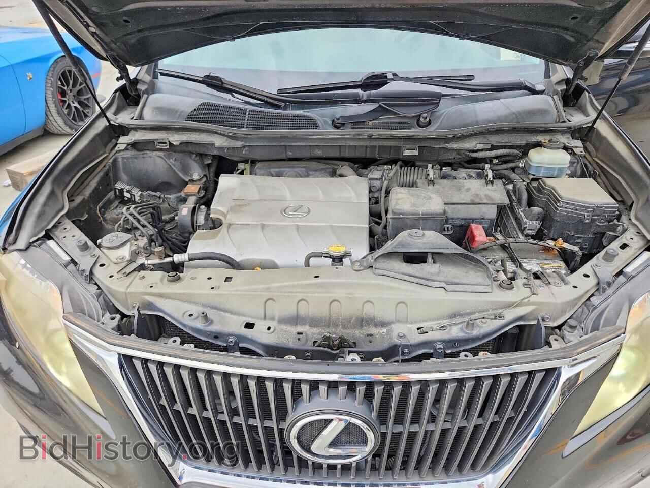 2011 LEXUS RX350 - VIN: JTJBK1BA1B2015190 - Фото 12