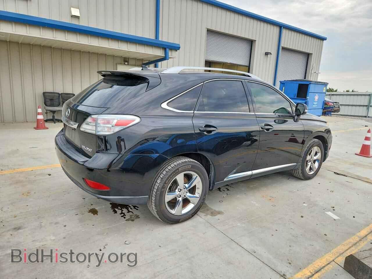 2011 LEXUS RX350 - VIN: JTJBK1BA1B2015190 - Фото 3