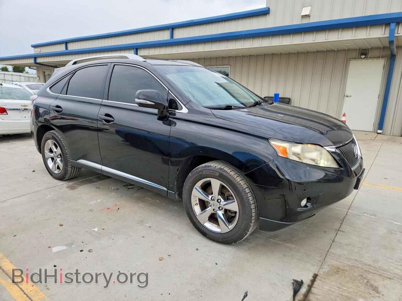 2011 LEXUS RX350 - VIN: JTJBK1BA1B2015190 - Фото 4