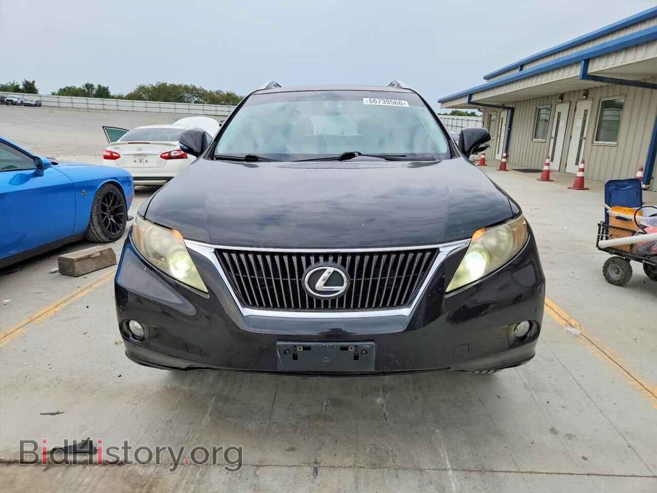 2011 LEXUS RX350 - VIN: JTJBK1BA1B2015190 - Фото 5