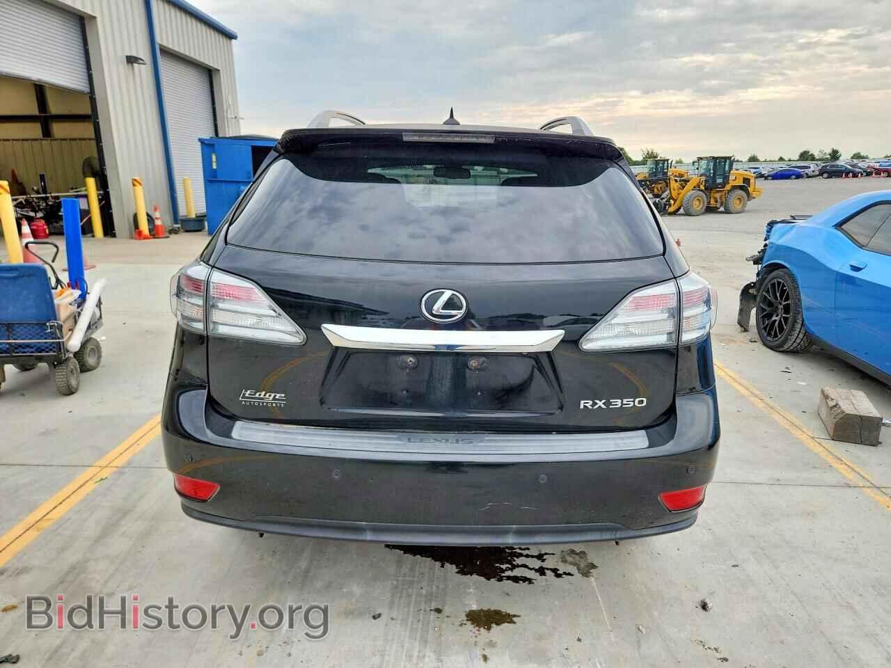 2011 LEXUS RX350 - VIN: JTJBK1BA1B2015190 - Фото 6