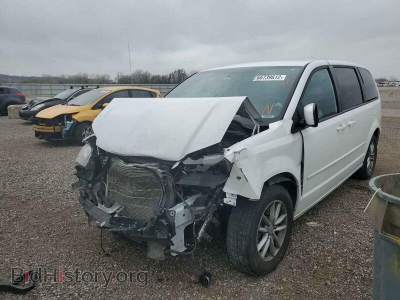 2014 Dodge CARAVAN (VIN 2C4RDGEG4ER214612) — фото 2 из 10