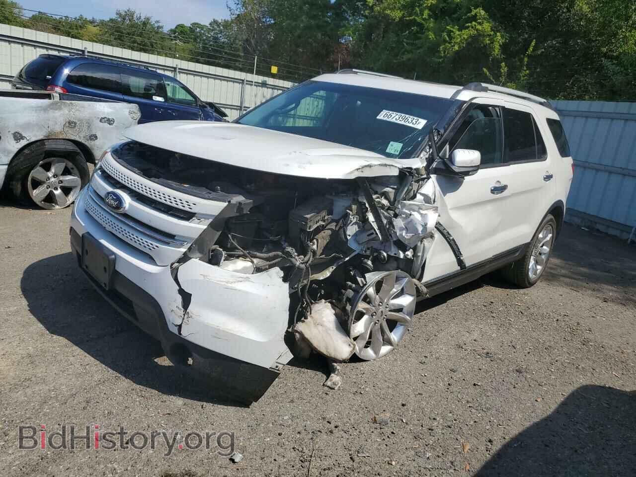 Фотография 1FM5K7F83DGC79765 - FORD EXPLORER 2013