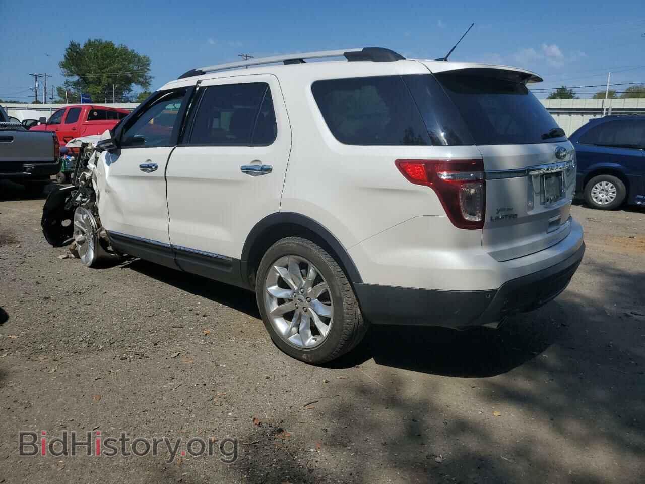 2013 FORD EXPLORER - VIN: 1FM5K7F83DGC79765 - Фото 2