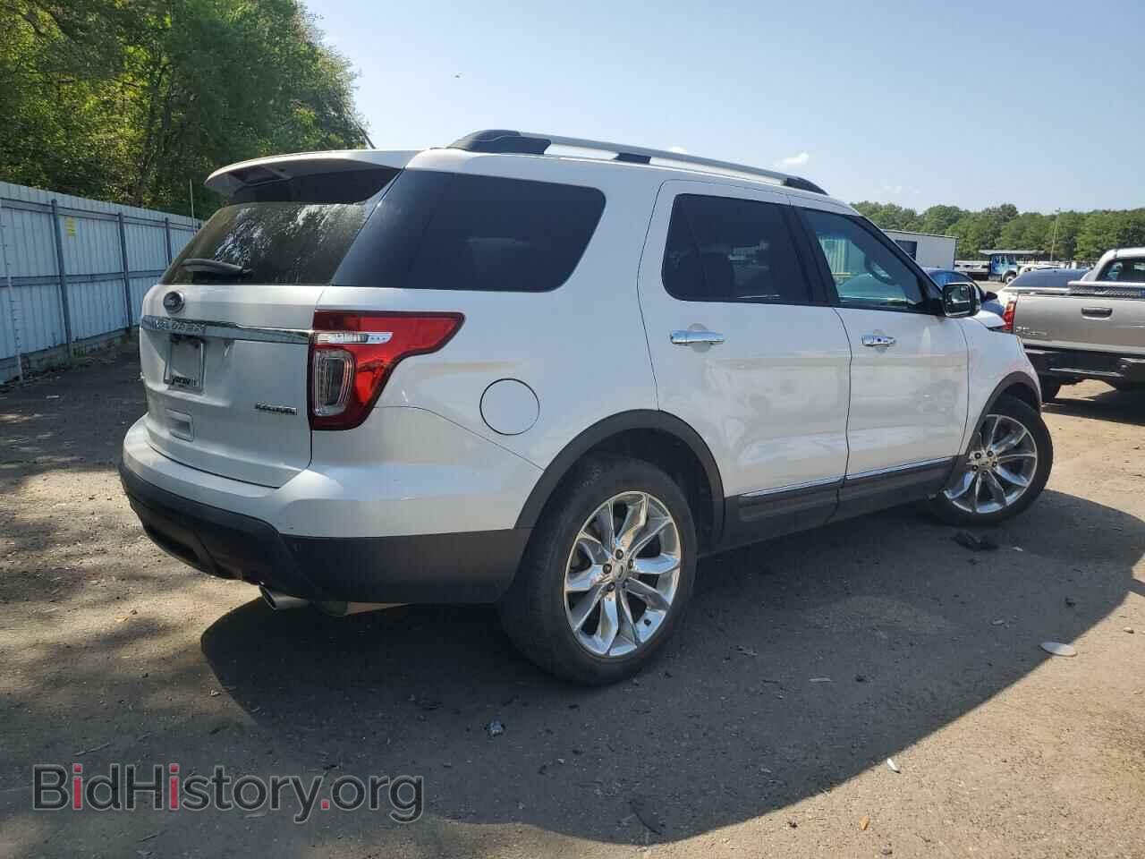 2013 FORD EXPLORER - VIN: 1FM5K7F83DGC79765 - Фото 3