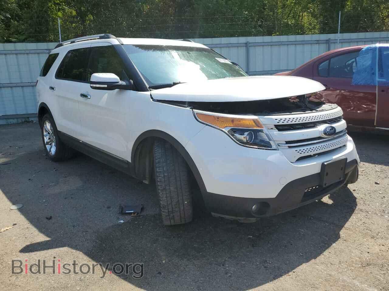 2013 FORD EXPLORER - VIN: 1FM5K7F83DGC79765 - Фото 4