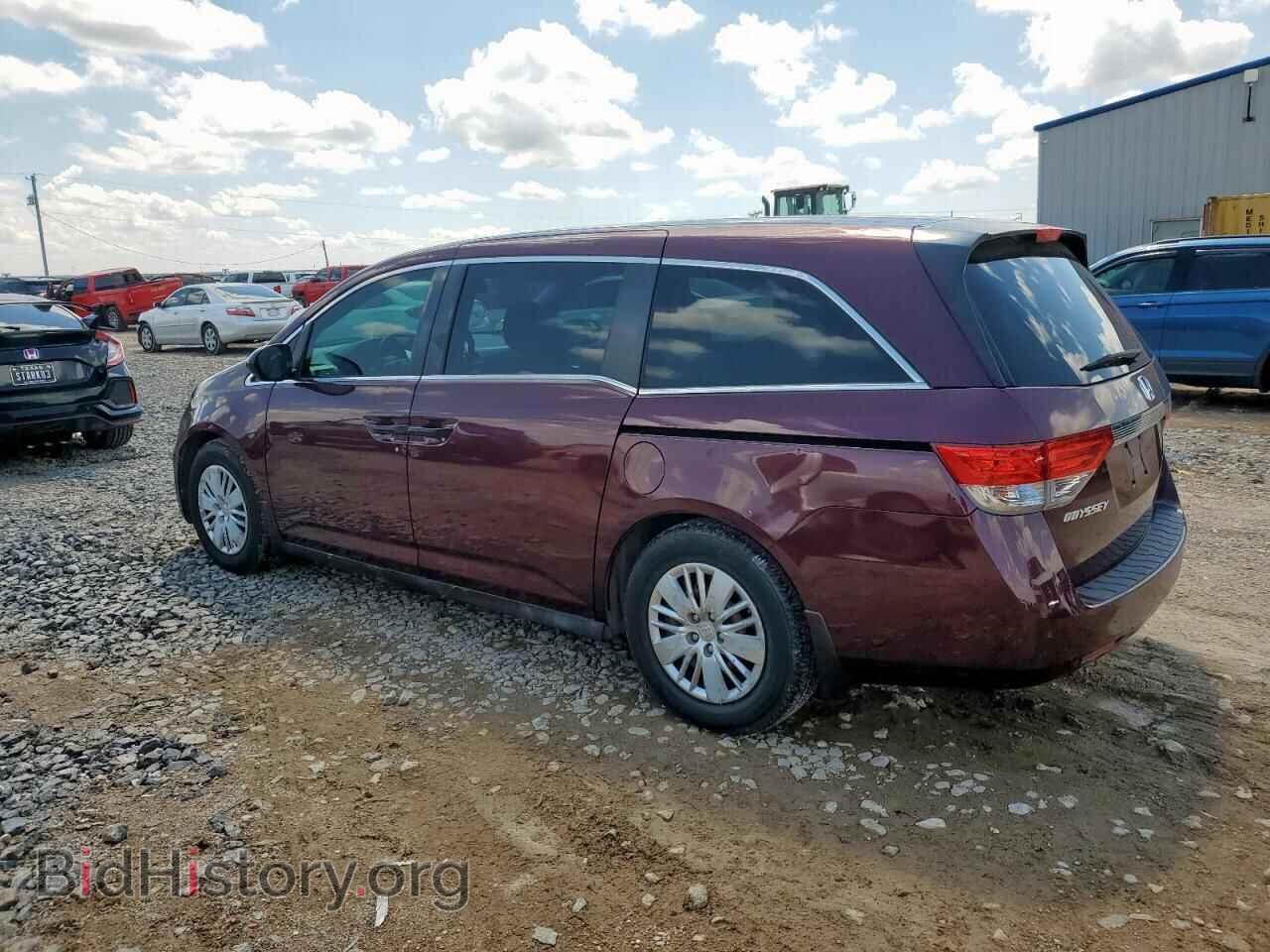 2014 HONDA All Models - VIN: 5FNRL5H25EB126039 - Фото 2