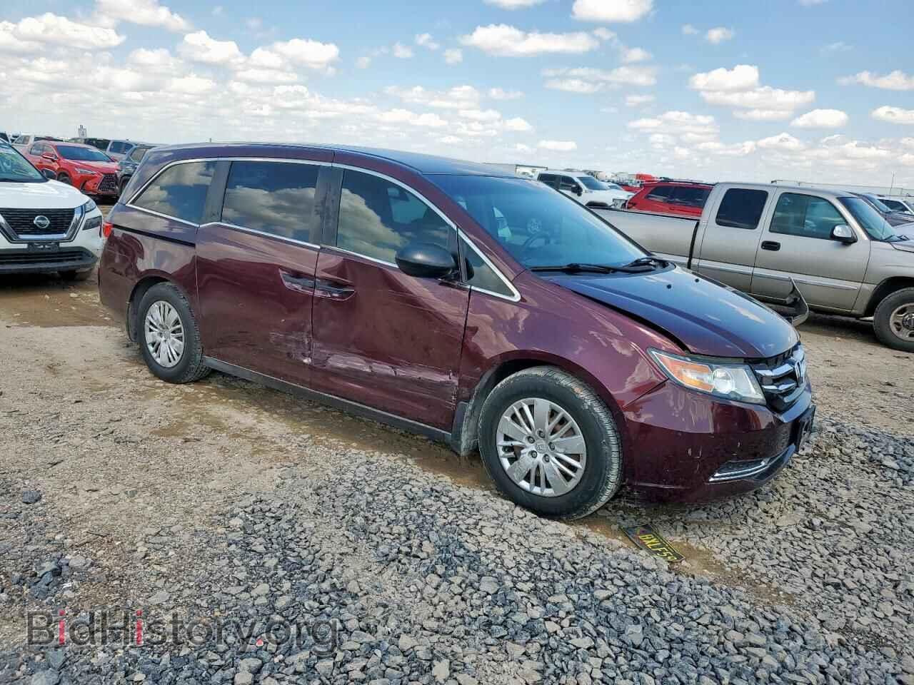 2014 HONDA All Models - VIN: 5FNRL5H25EB126039 - Фото 4