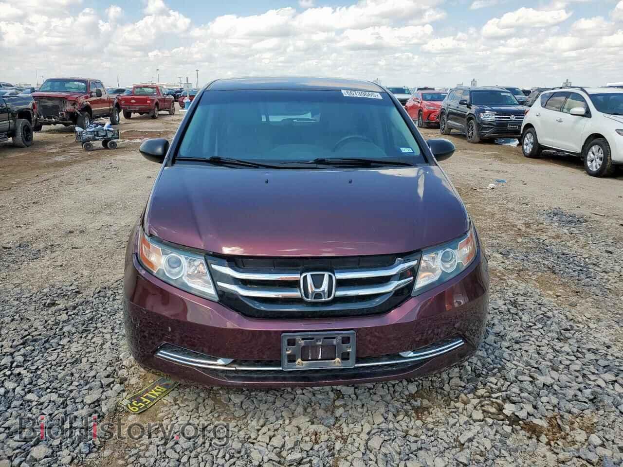 2014 HONDA All Models - VIN: 5FNRL5H25EB126039 - Фото 5