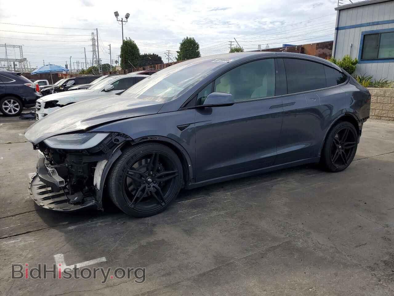 Фотография 7SAXCDE51NF351237 - TESLA MODEL X 2022