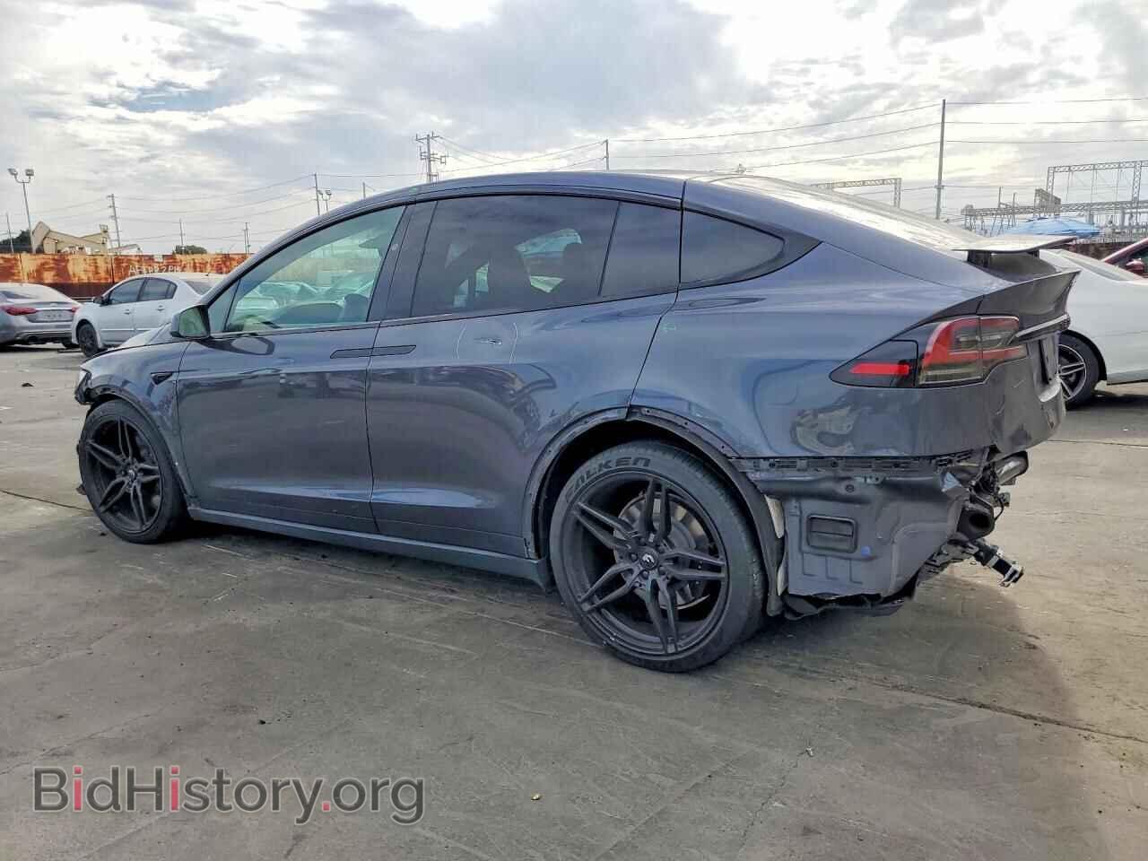 2022 TESLA MODEL X - VIN: 7SAXCDE51NF351237 - Photo 2
