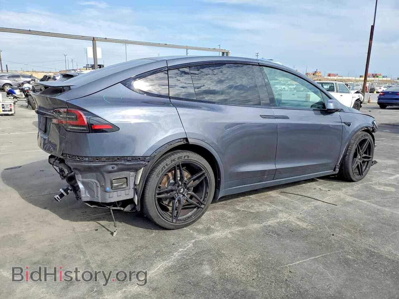 2022 TESLA MODEL X - VIN: 7SAXCDE51NF351237 - Photo 3