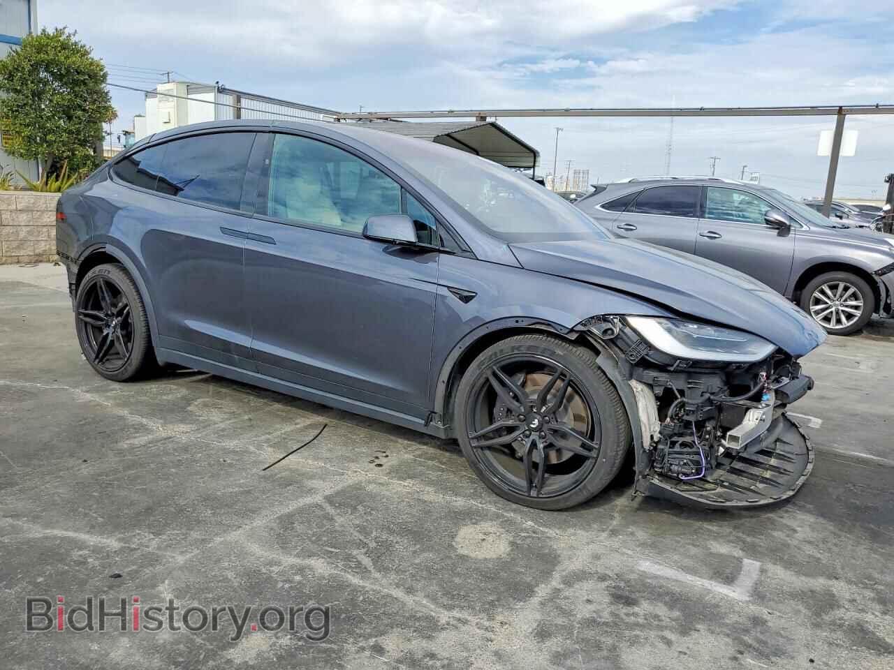 2022 TESLA MODEL X - VIN: 7SAXCDE51NF351237 - Photo 4