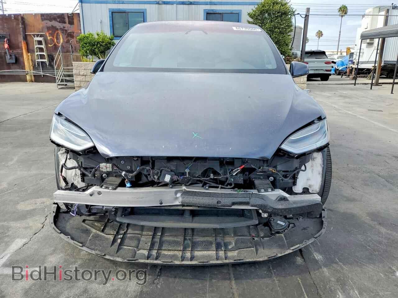 2022 TESLA MODEL X - VIN: 7SAXCDE51NF351237 - Photo 5
