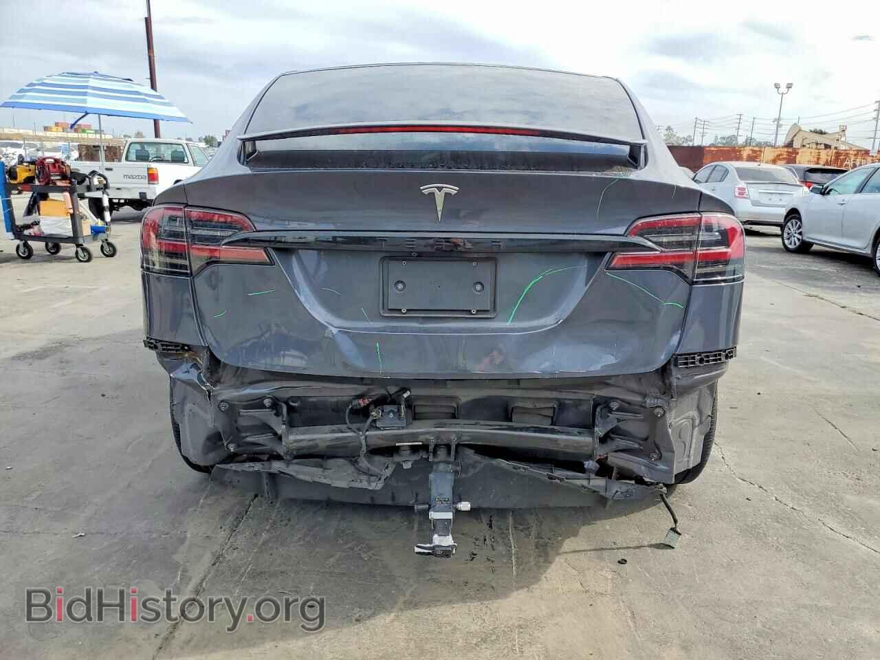 2022 TESLA MODEL X - VIN: 7SAXCDE51NF351237 - Photo 6