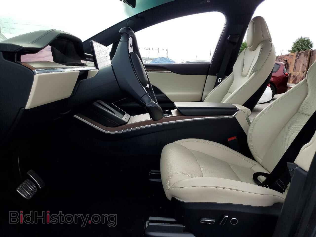 2022 TESLA MODEL X - VIN: 7SAXCDE51NF351237 - Photo 7