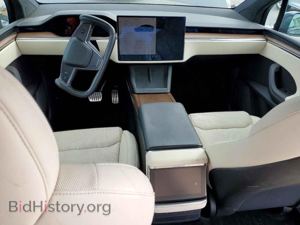 2022 TESLA MODEL X - VIN: 7SAXCDE51NF351237 - Photo 8