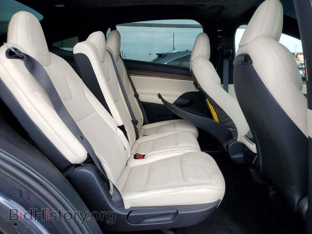2022 TESLA MODEL X - VIN: 7SAXCDE51NF351237 - Photo 10
