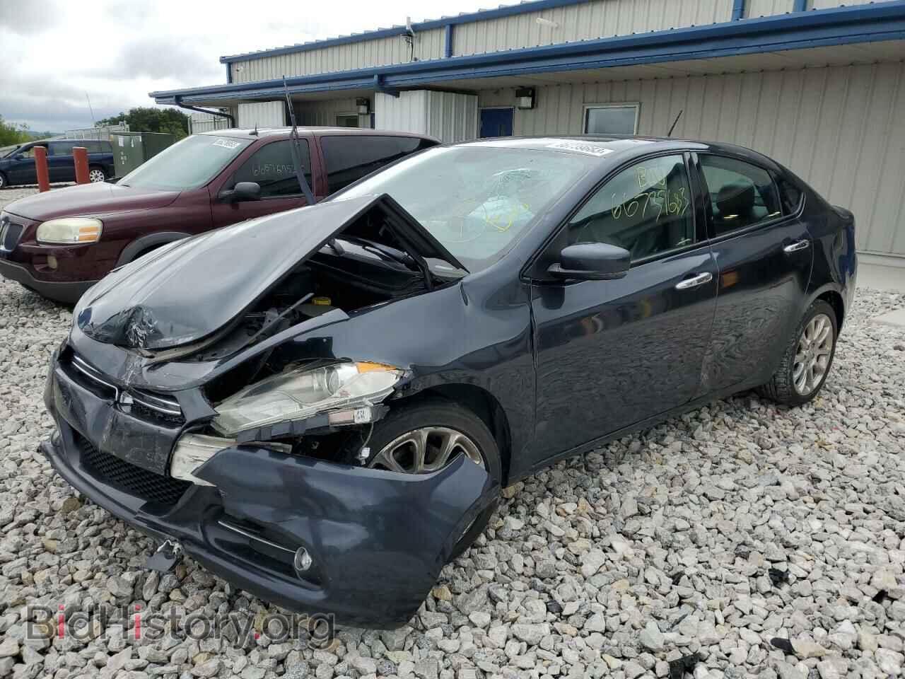 Photo 1C3CDFCA2DD346465 - DODGE DART 2013
