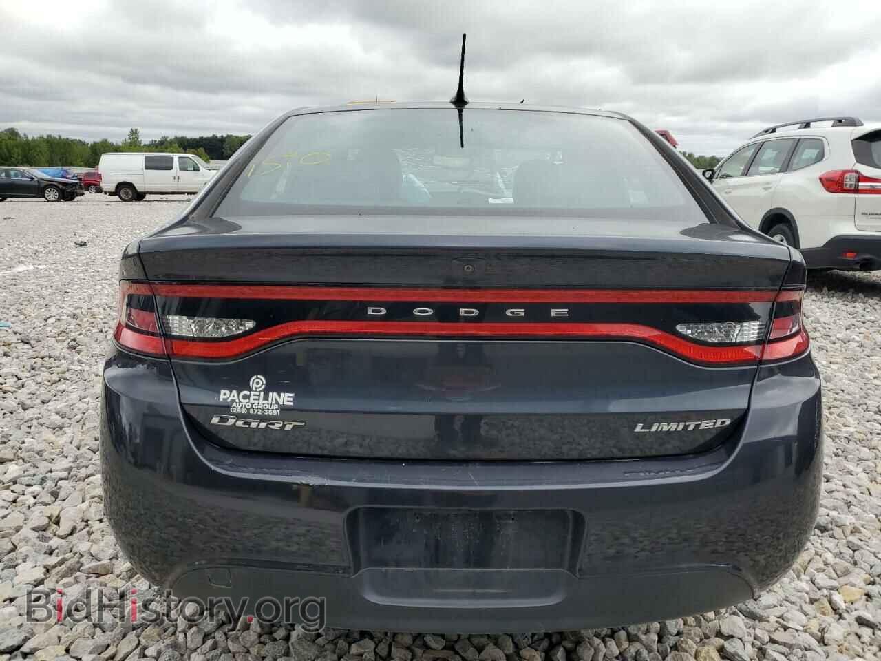 2013 DODGE DART - VIN: 1C3CDFCA2DD346465 - Фото 6