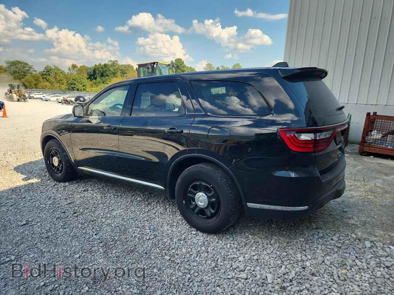 2025 DODGE DURANGO - VIN: 1C4SDJFT4SC508378 - Фото 2