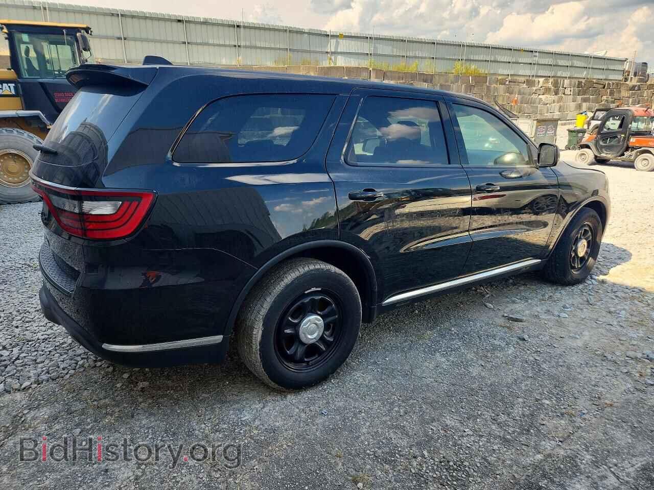 2025 DODGE DURANGO - VIN: 1C4SDJFT4SC508378 - Фото 3