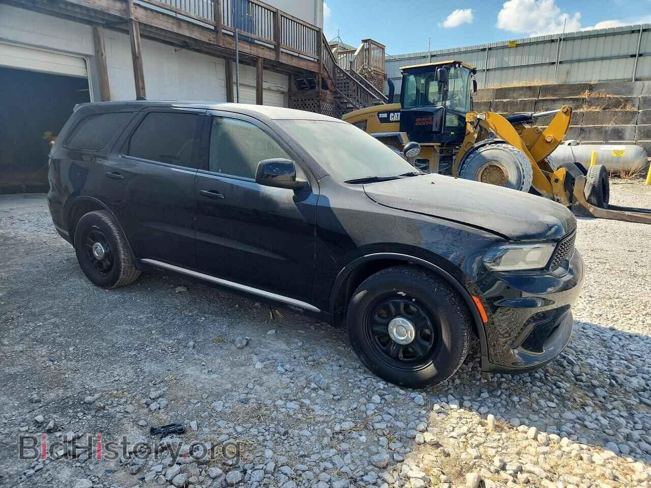 2025 DODGE DURANGO - VIN: 1C4SDJFT4SC508378 - Фото 4