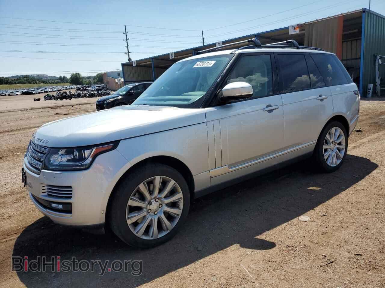 Photo SALGS2TF4FA240135 - LAND ROVER RANGEROVER 2015