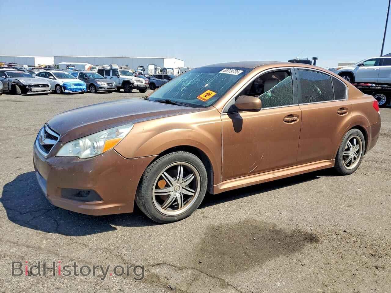 Фотография 4S3BMBK61B3211235 - SUBARU LEGACY 2011