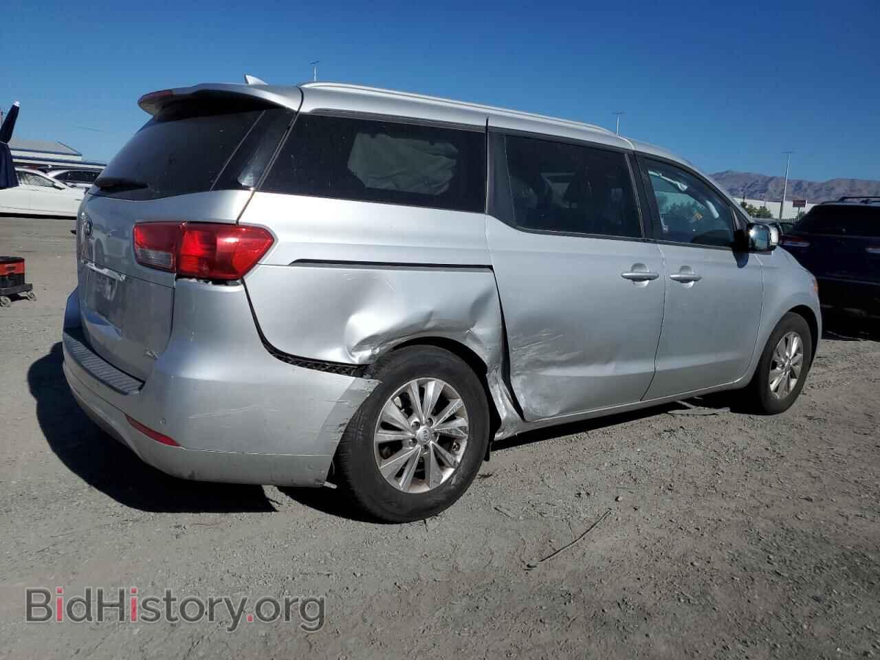 2016 KIA All Models - VIN: KNDMB5C18G6150264 - Фото 3