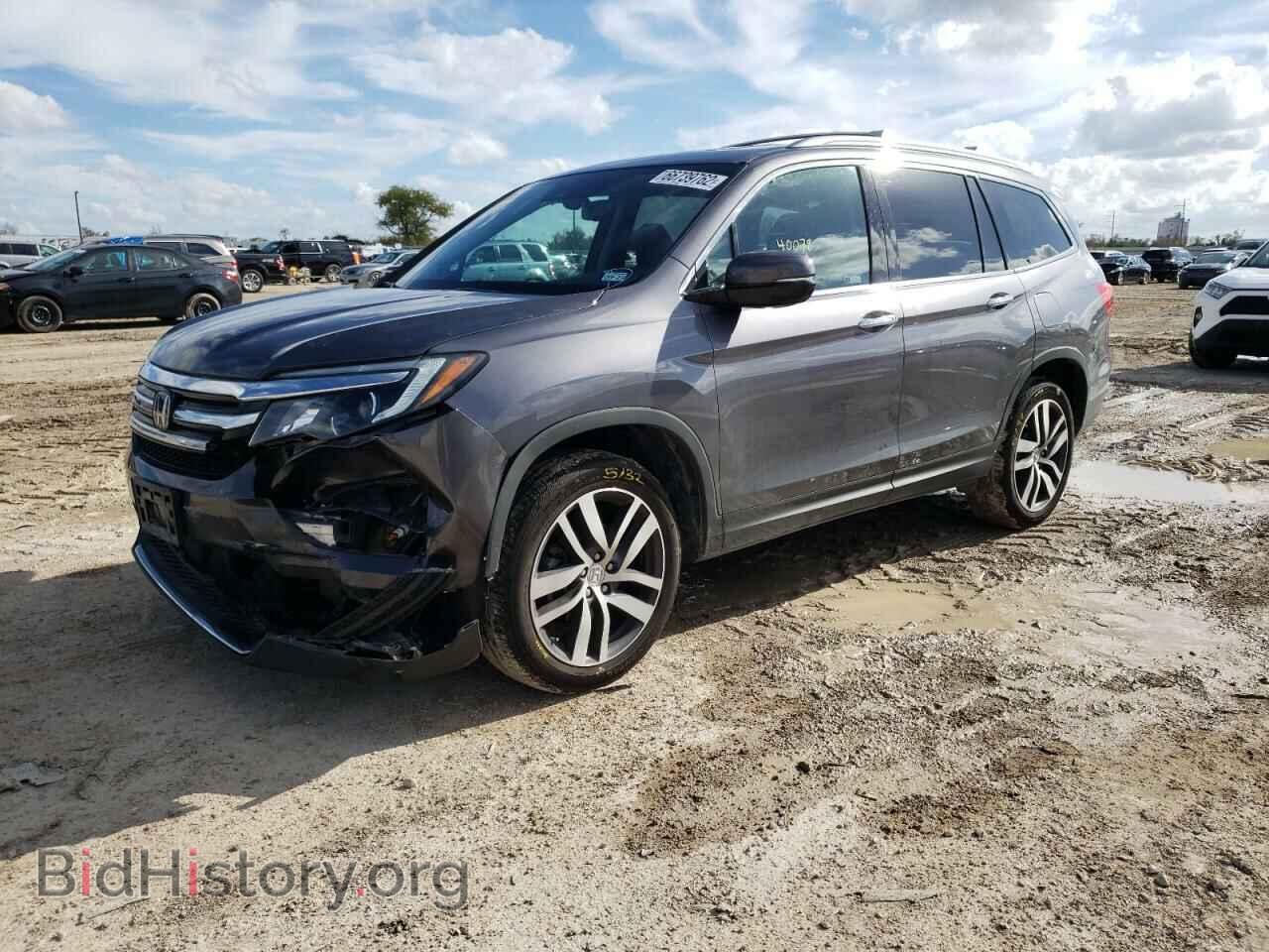 2018 HONDA PILOT - VIN: 5FNYF6H00JB004948 - Фото 2