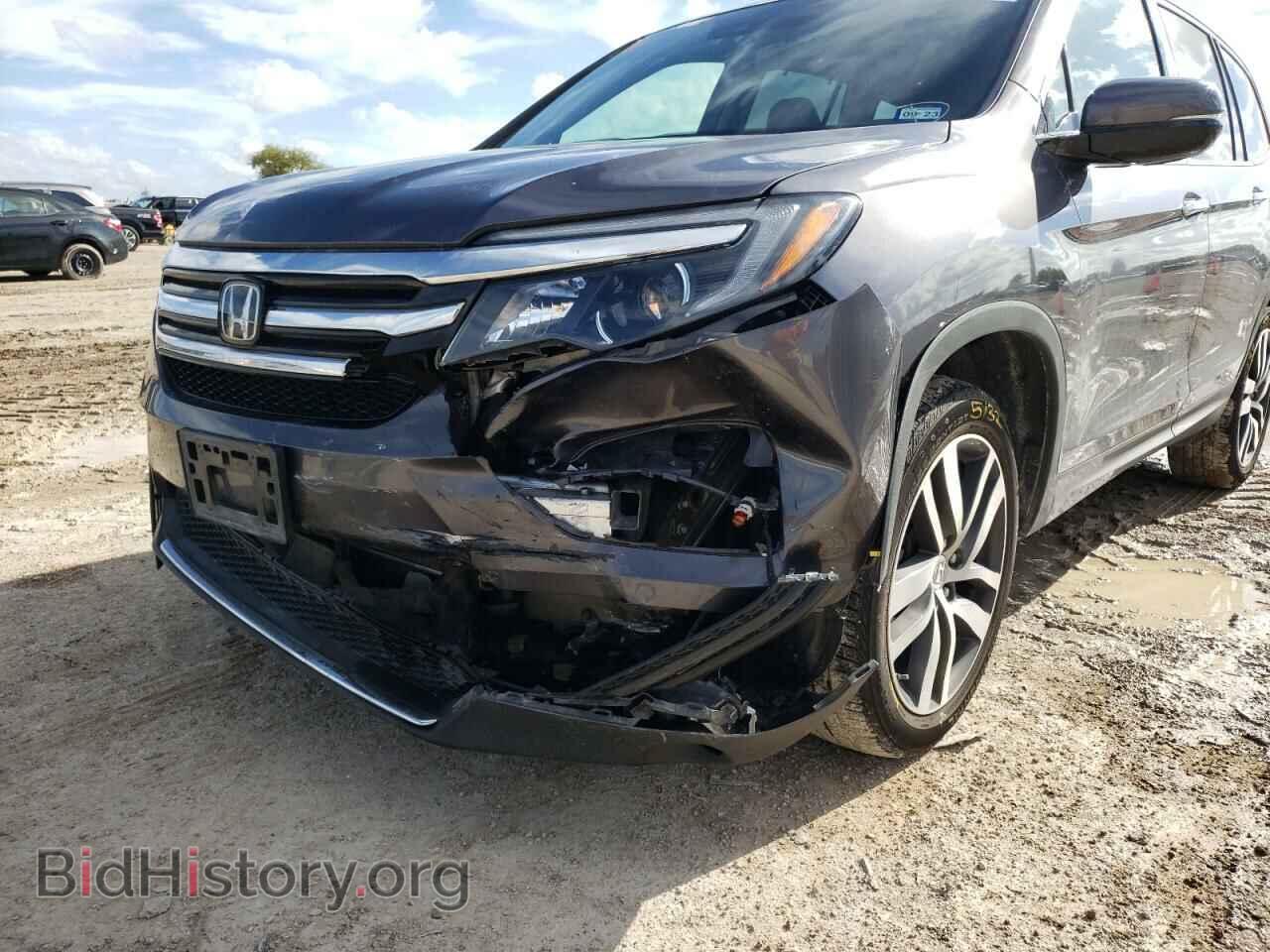 2018 HONDA PILOT - VIN: 5FNYF6H00JB004948 - Фото 9