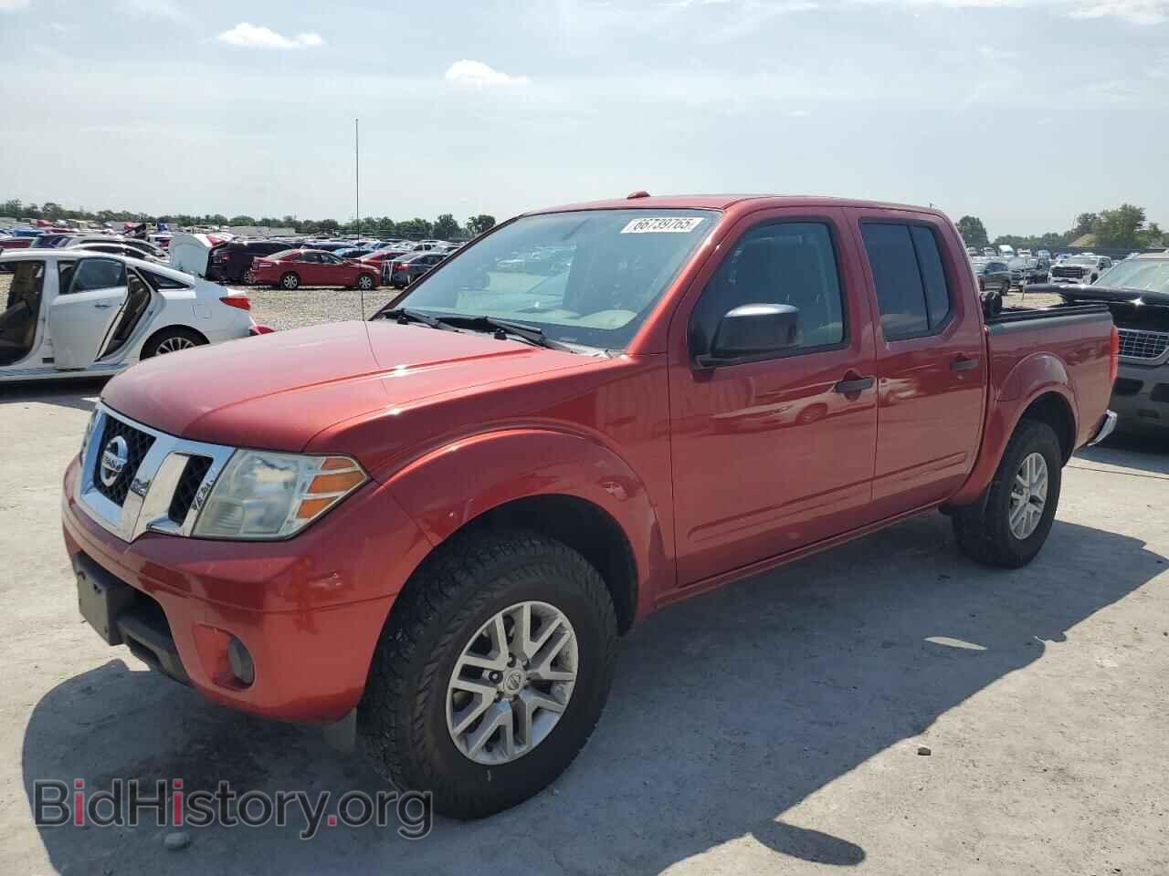 Photo 1N6AD0EV1GN701024 - NISSAN FRONTIER 2016