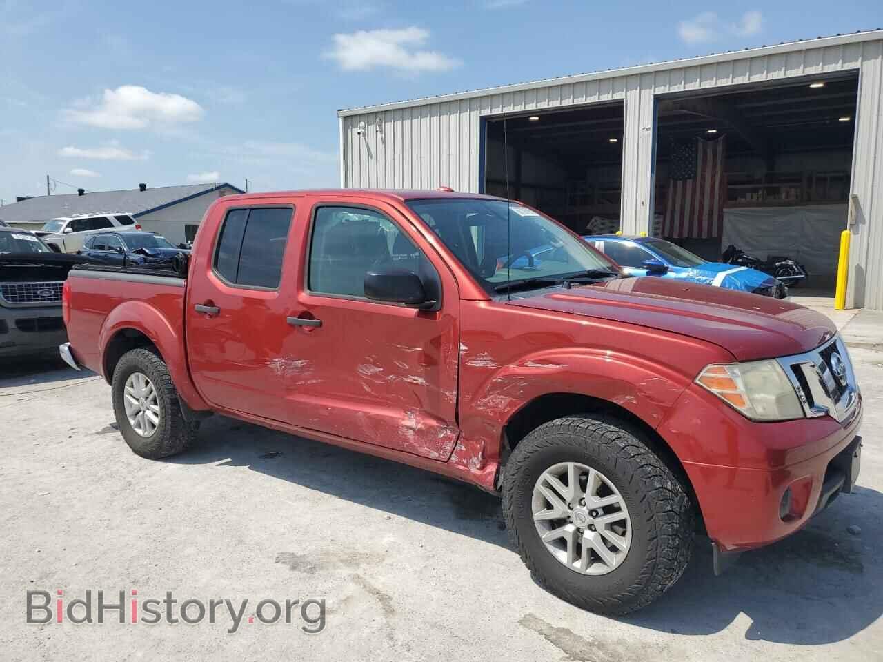 2016 NISSAN FRONTIER - VIN: 1N6AD0EV1GN701024 - Фото 4