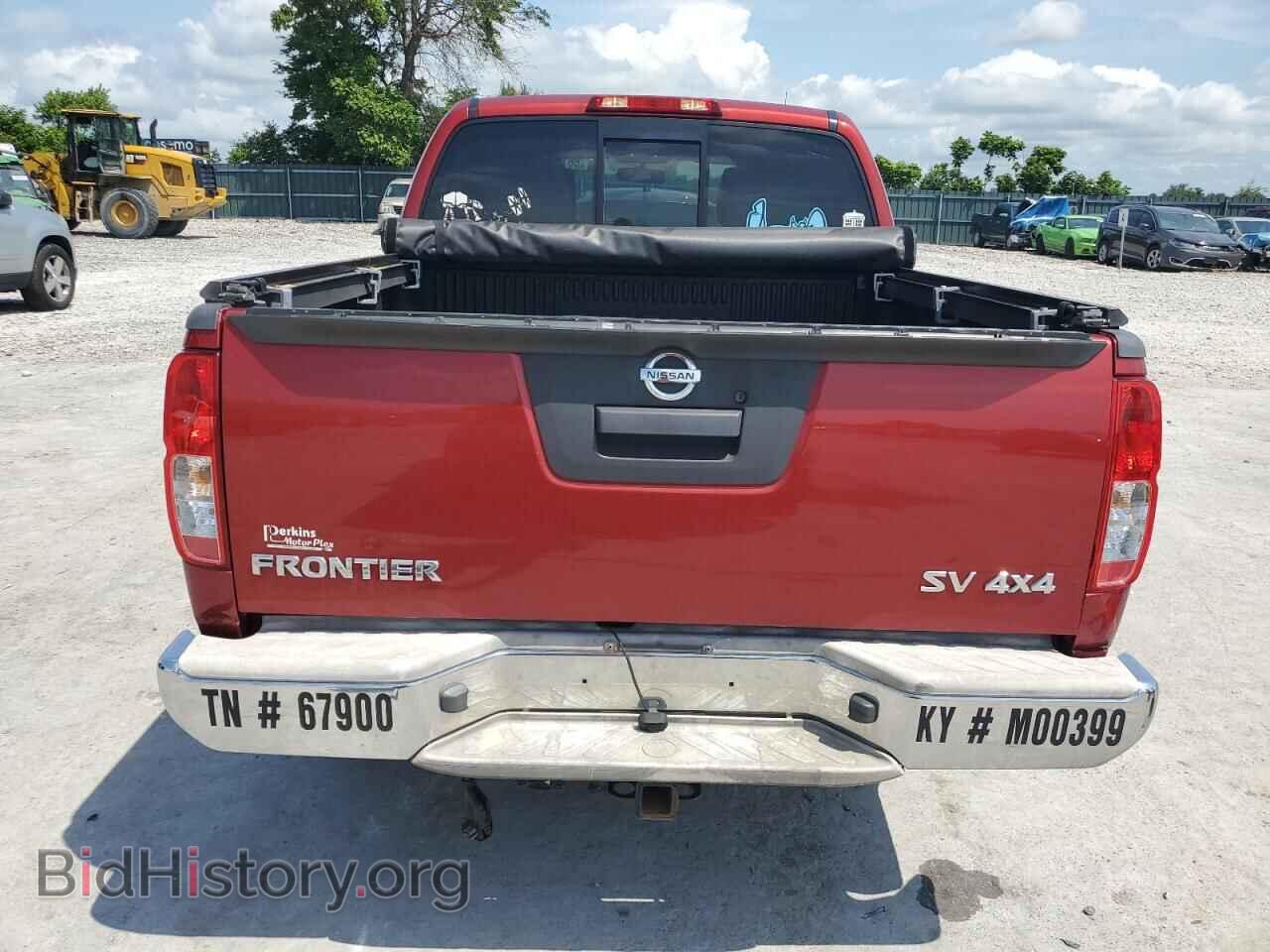 2016 NISSAN FRONTIER - VIN: 1N6AD0EV1GN701024 - Фото 6