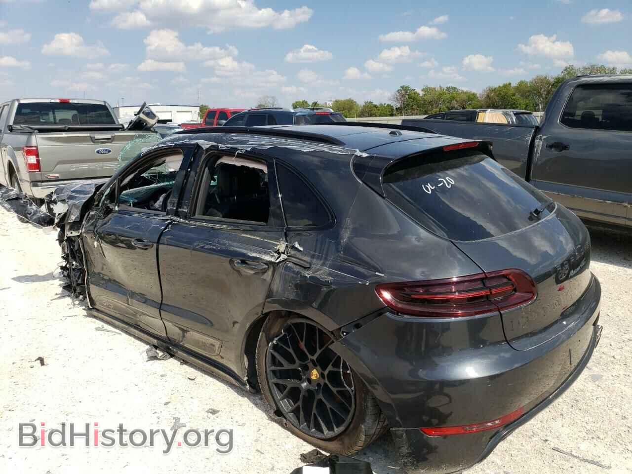 2017 PORSCHE MACAN - VIN: WP1AG2A50HLB55291 - Фото 2