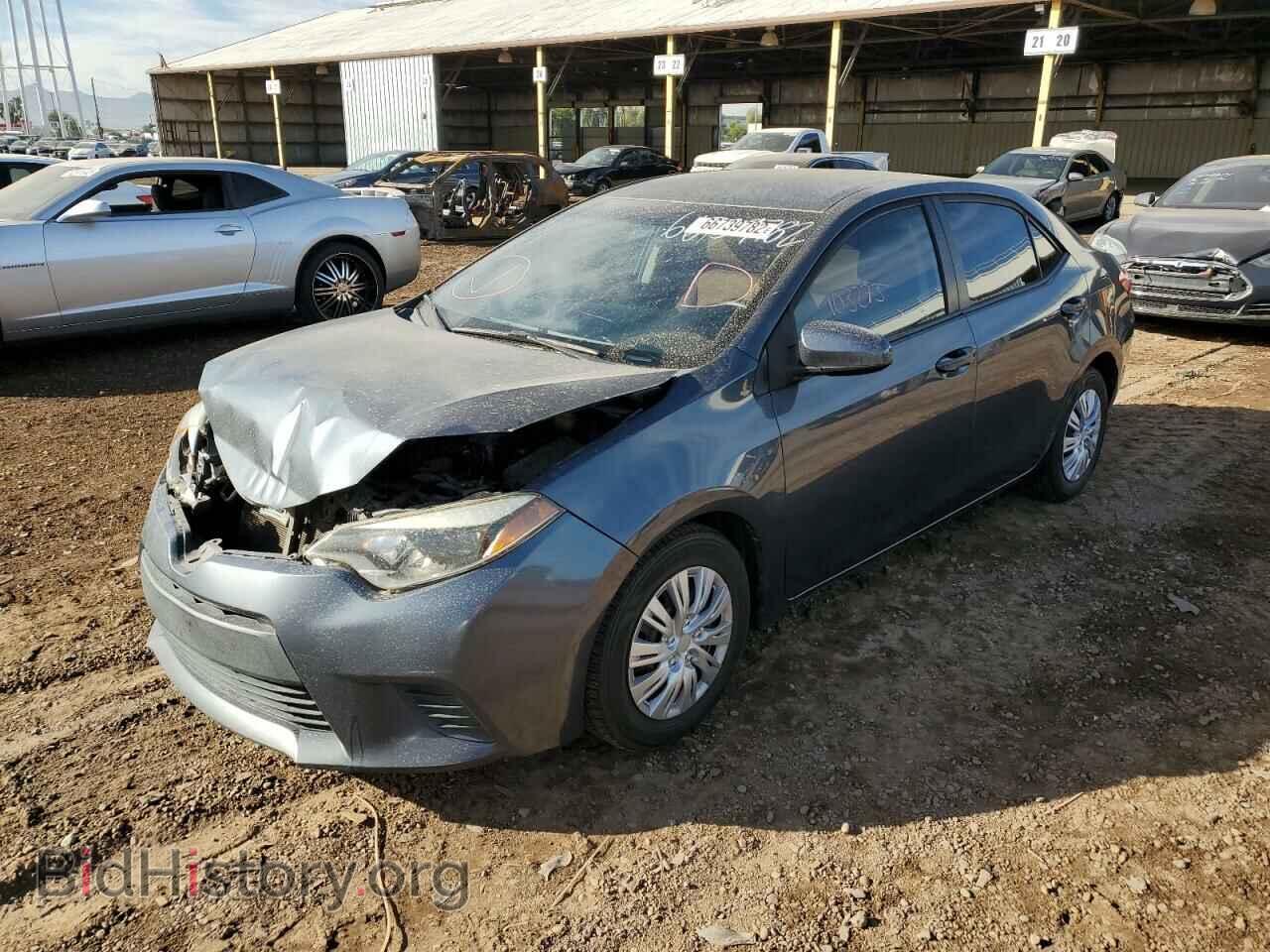 2014 TOYOTA COROLLA - VIN: 2T1BPRHE3EC015212 - Фото 2
