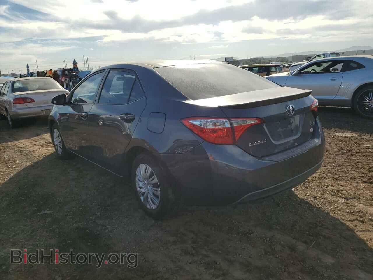2014 TOYOTA COROLLA - VIN: 2T1BPRHE3EC015212 - Фото 3