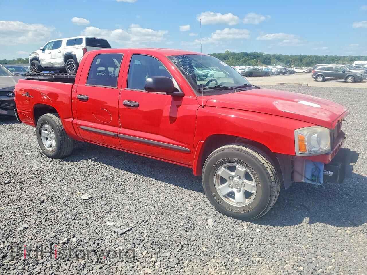2006 DODGE DAKOTA - VIN: 1D7HW48N36S608168 - Фото 4