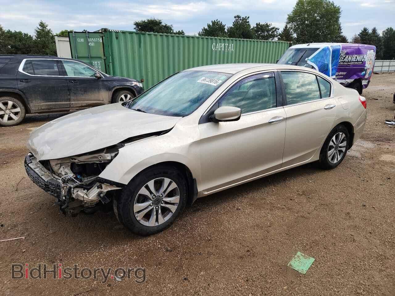 Фотография 1HGCR2F37EA049957 - HONDA ACCORD 2014