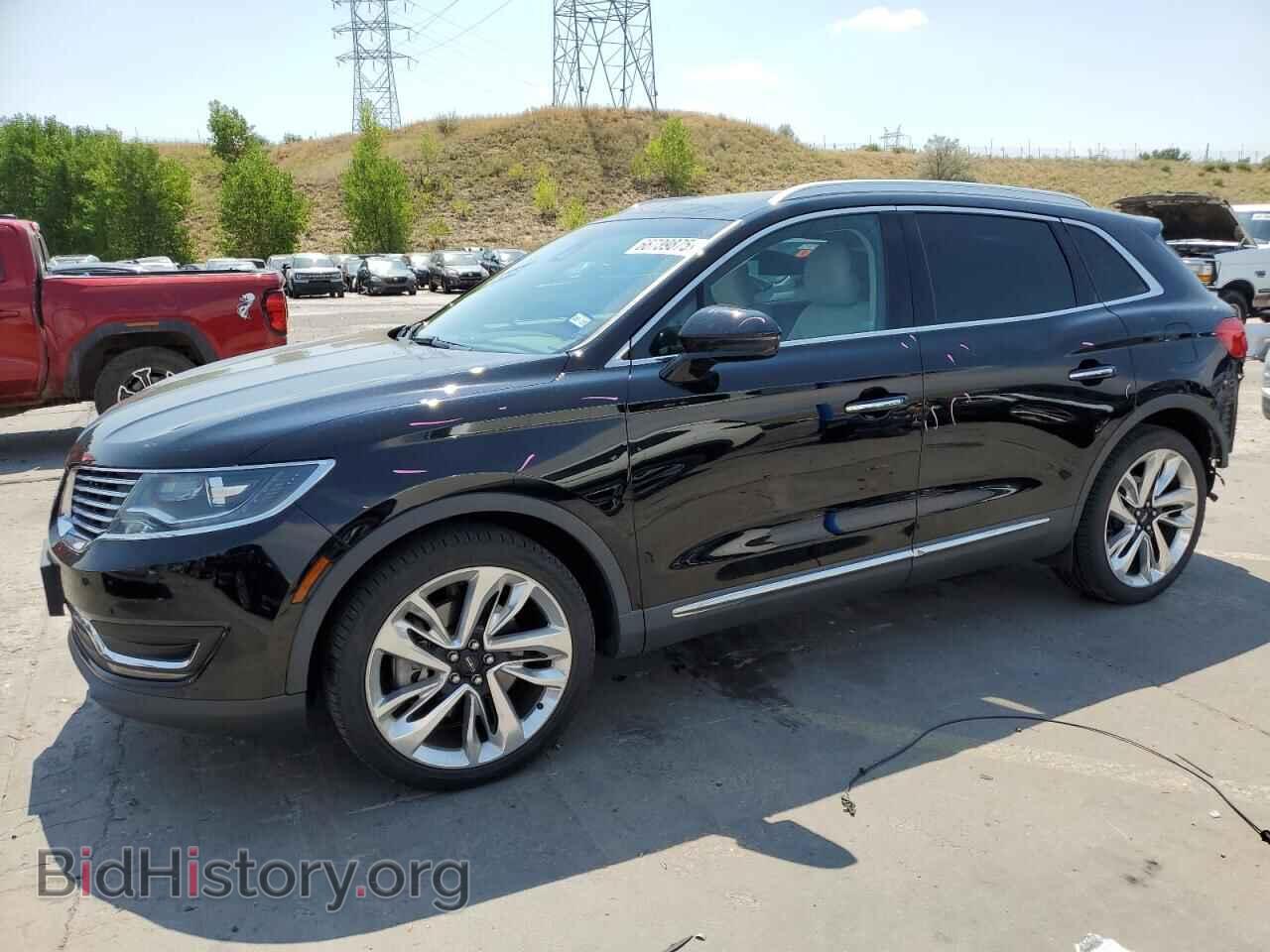 Фотография 2LMPJ8LP2JBL29334 - LINCOLN MKX 2018