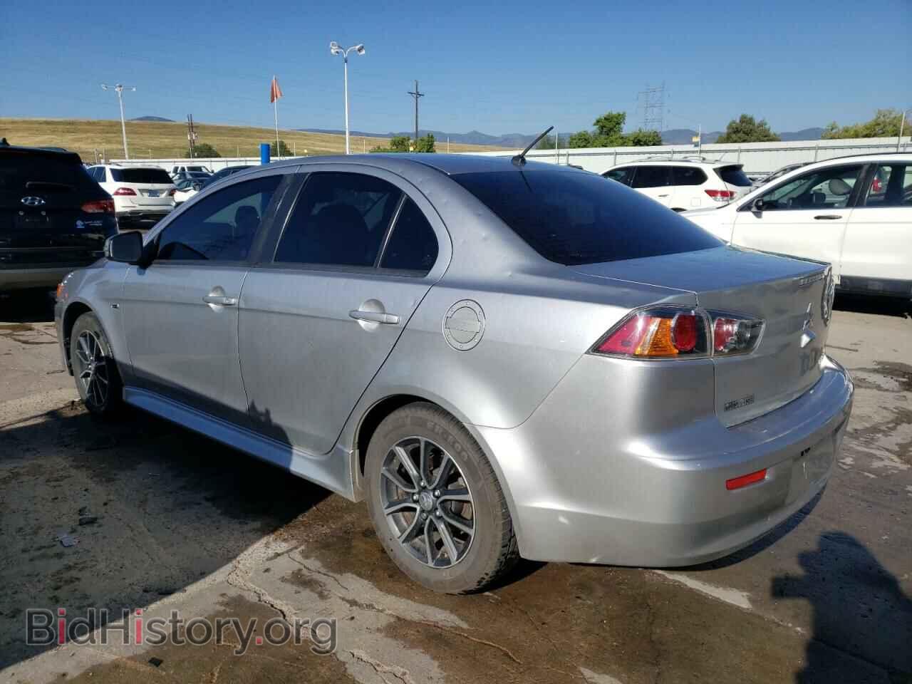 2017 MITSUBISHI LANCER - VIN: JA32U2FU4HU002596 - Фото 2