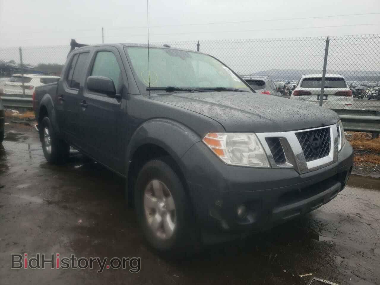 Фотография 1N6AD0EV1DN741521 - NISSAN FRONTIER 2013