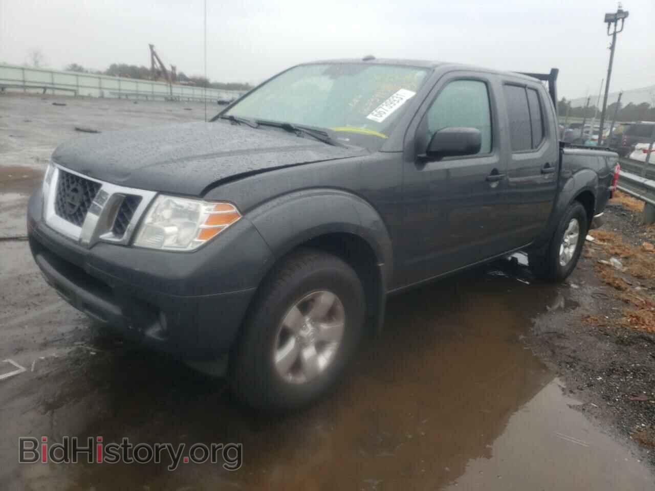 2013 NISSAN FRONTIER - VIN: 1N6AD0EV1DN741521 - Фото 2
