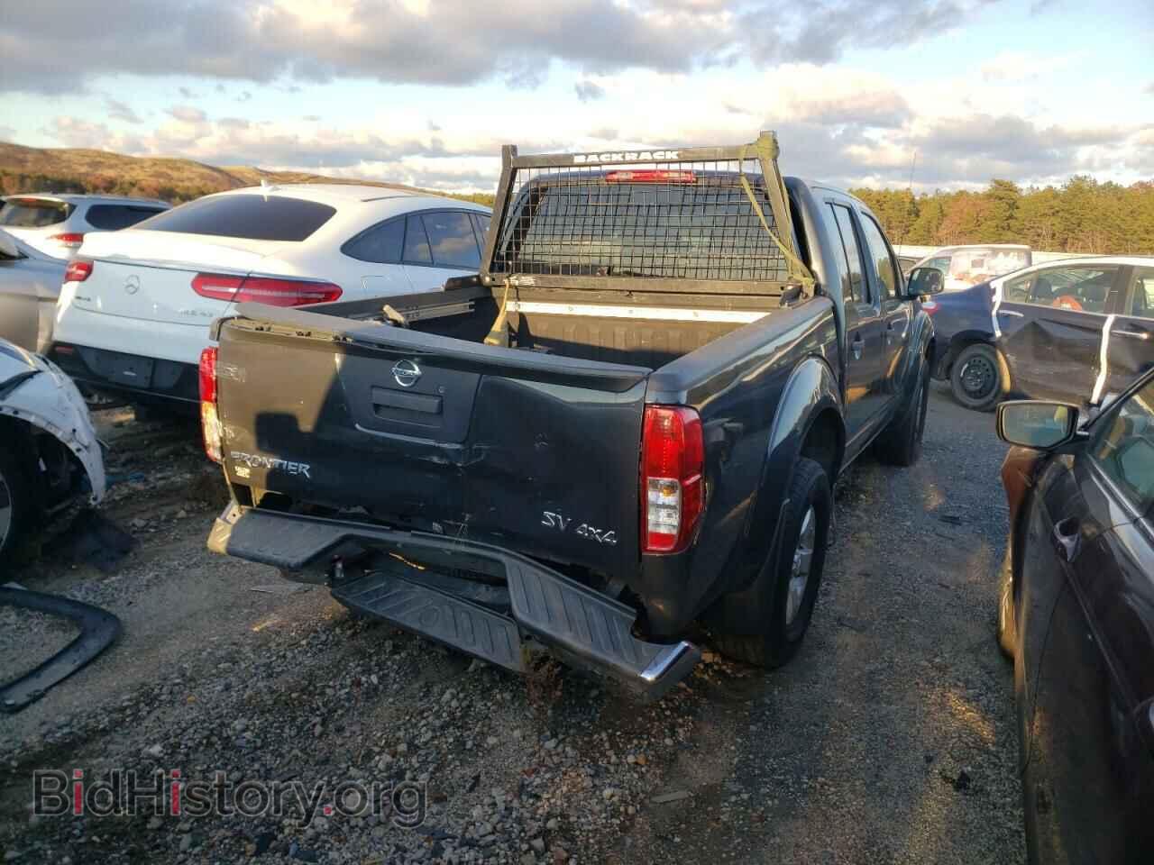 2013 NISSAN FRONTIER - VIN: 1N6AD0EV1DN741521 - Фото 4