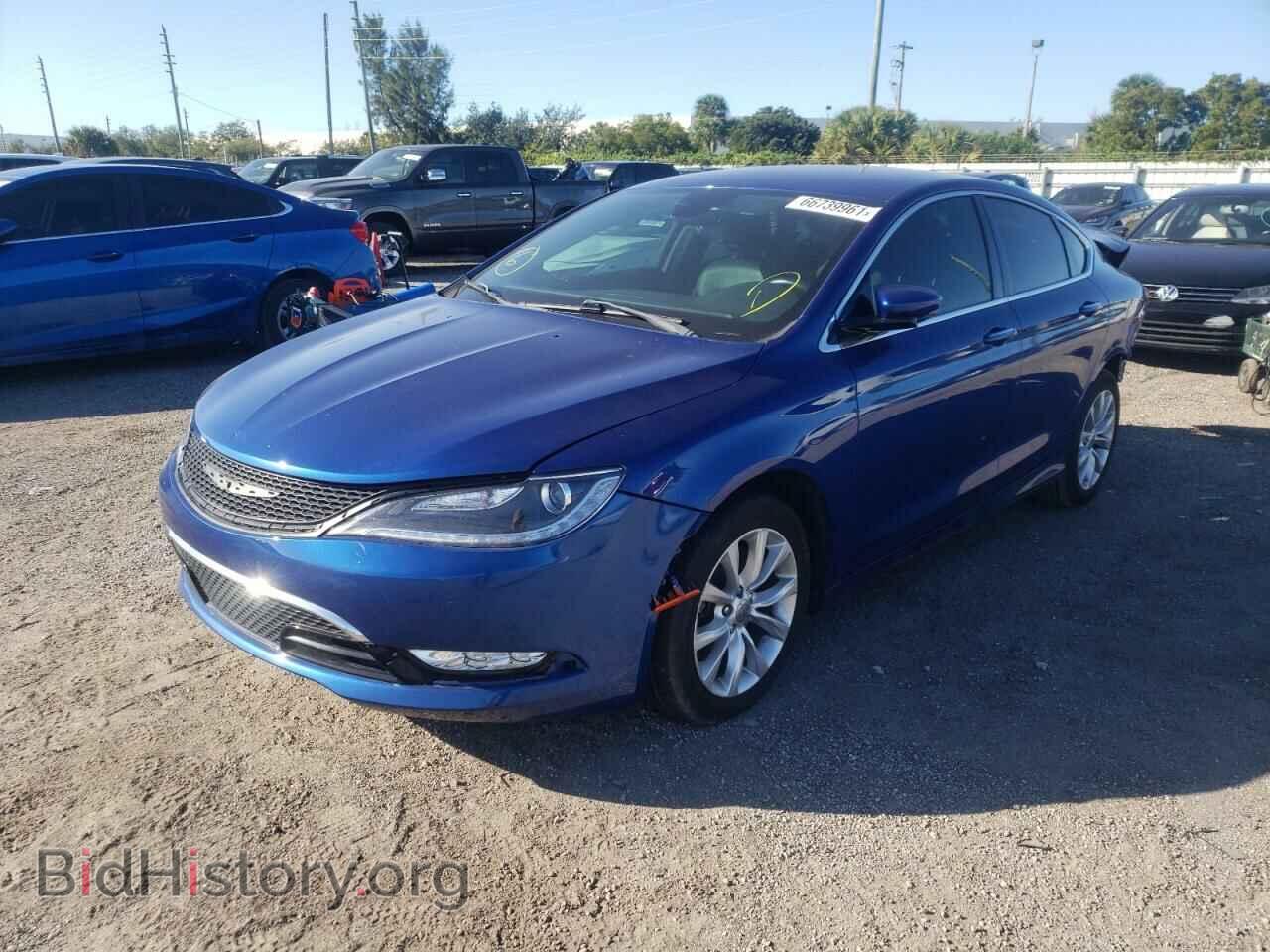 2015 CHRYSLER 200 - VIN: 1C3CCCCGXFN510130 - Фото 2