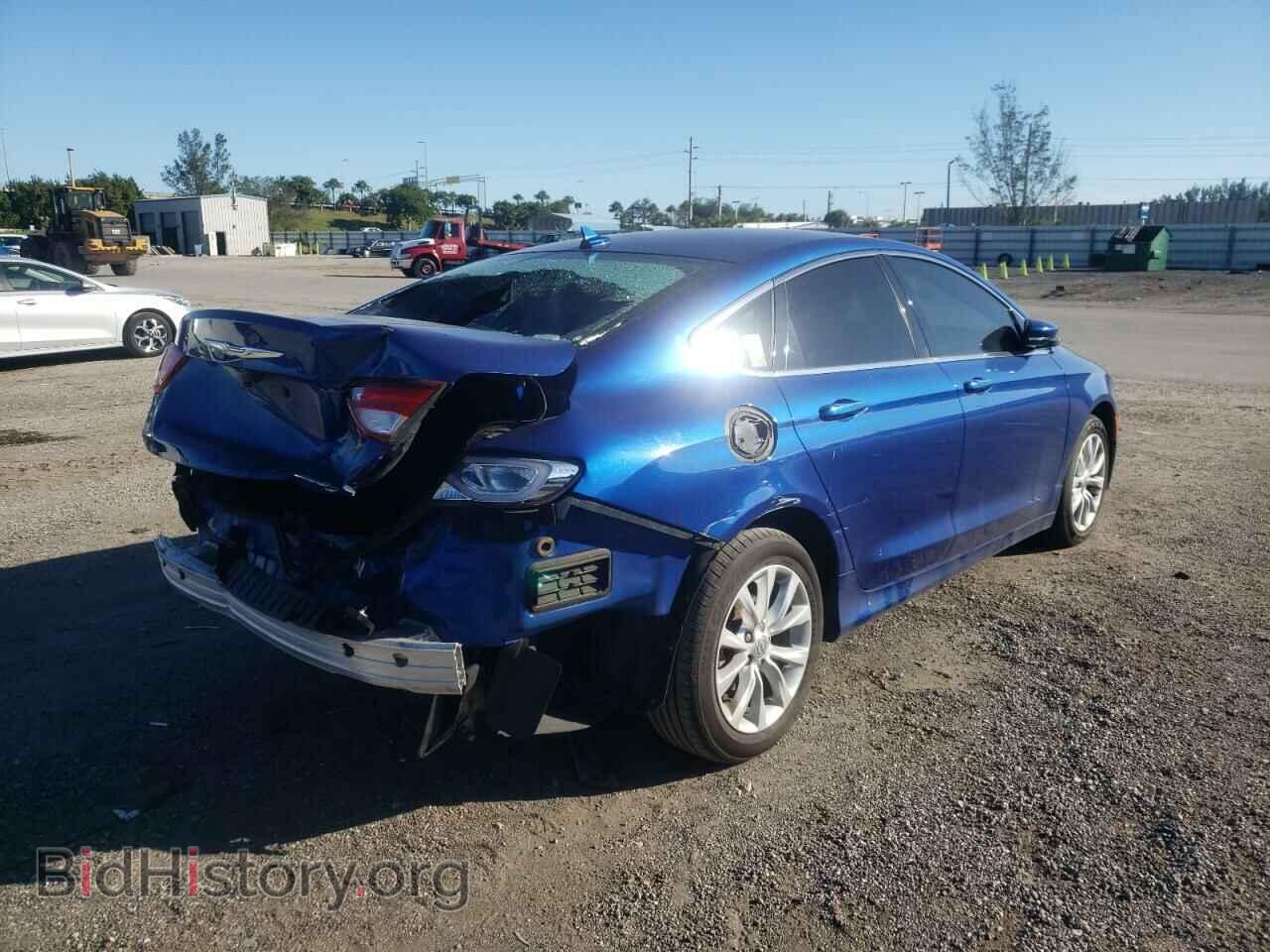 2015 CHRYSLER 200 - VIN: 1C3CCCCGXFN510130 - Фото 4