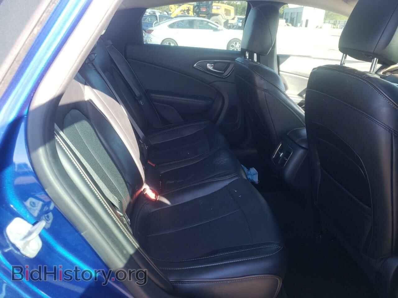 2015 CHRYSLER 200 - VIN: 1C3CCCCGXFN510130 - Фото 6
