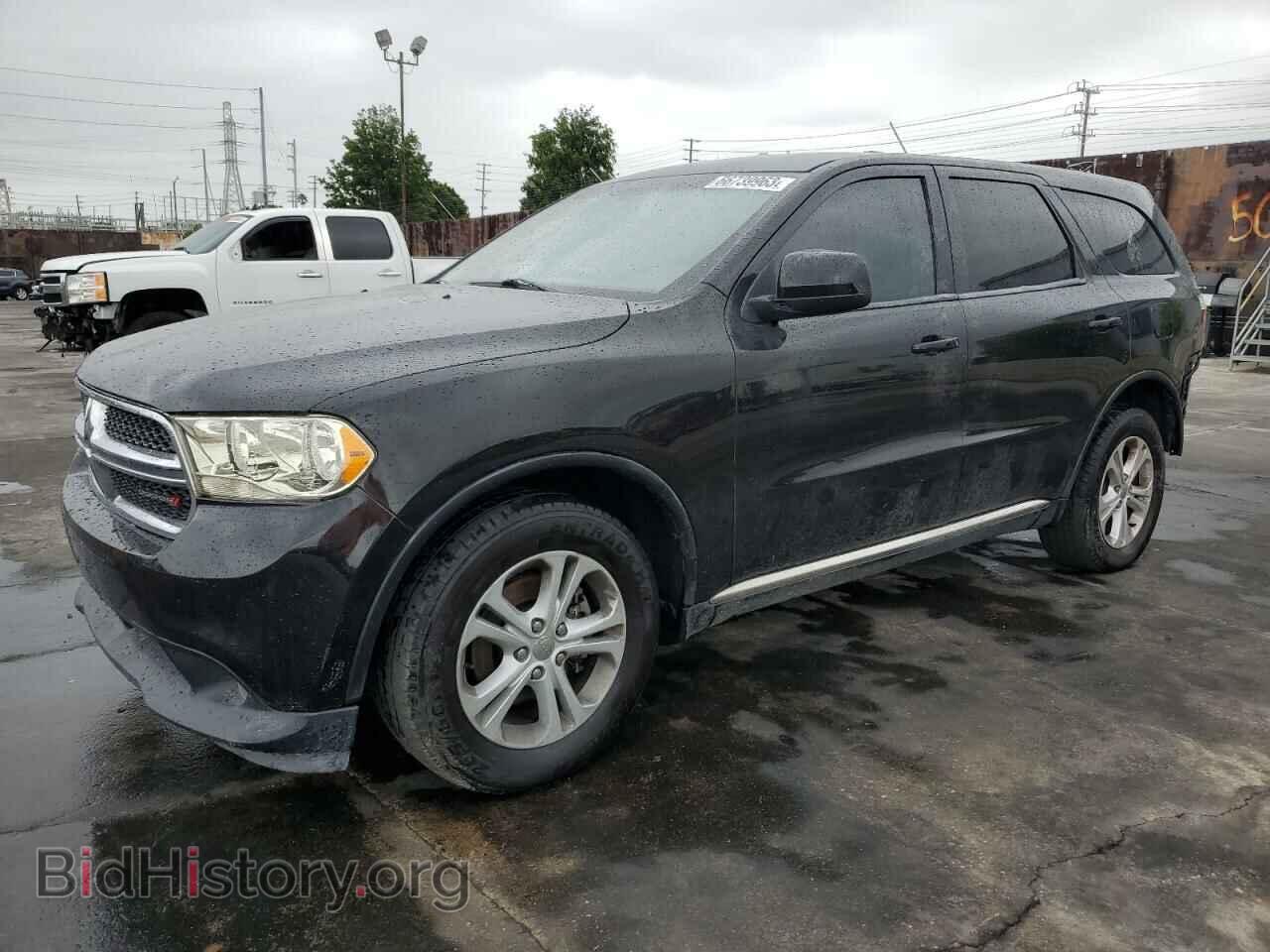 Фотография 1C4RDHAG6DC592739 - DODGE DURANGO 2013